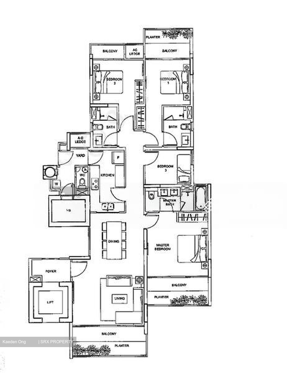 Meadows @ Peirce (D26), Condominium #433727711